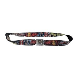 Marvel Comics Super Heroes Graphics Print Buckle-Down Seatbelt Belt One Size